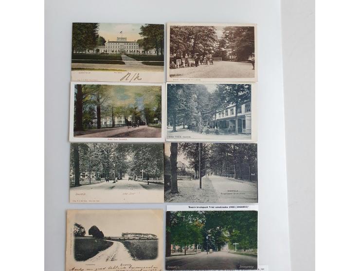 collectie van ca. 100 ansichtkaarten Soest en Soestdijk waarbij veel voor 1940 in album