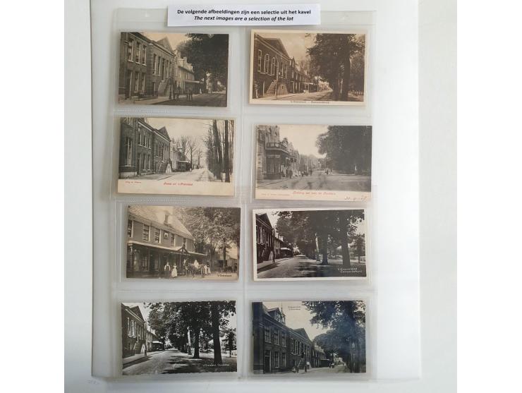 leuke collectie van ca. 200 ansichtkaarten 's-Graveland meest voor 1940 in album