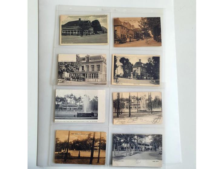 collectie van ca. 250 ansichtkaarten Laren (Noord-Holland) meest voor 1940 in album