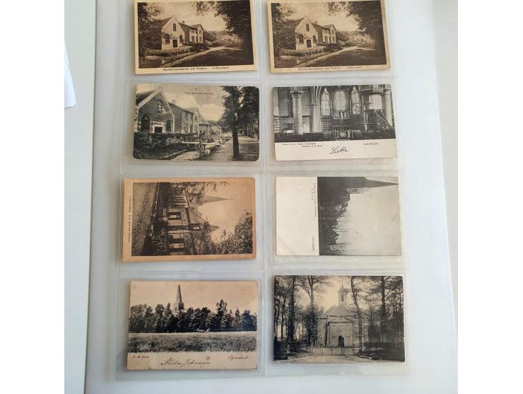 collectie ca. 150 ansichtkaarten 's-Graveland waarbij veel voor 1940 in album