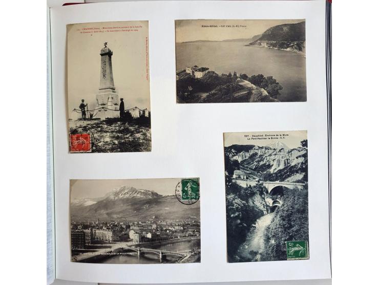 Various Countries more than 200 postcards of Belgium all pre 1940 in album