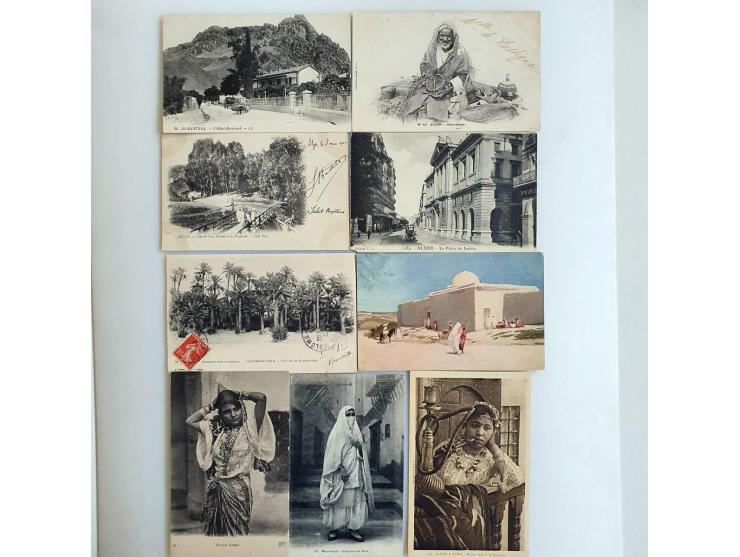 African Countries and Asia ca. 250 postcards with better cards included mostly pre-1940