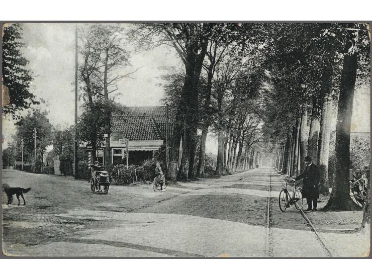 mooie collectie van bijna 1600 ansichtkaarten Kennemerland w.b. Haarlem, Heemstede, Bennebroek, Santpoort, Bloemendaal, Overv