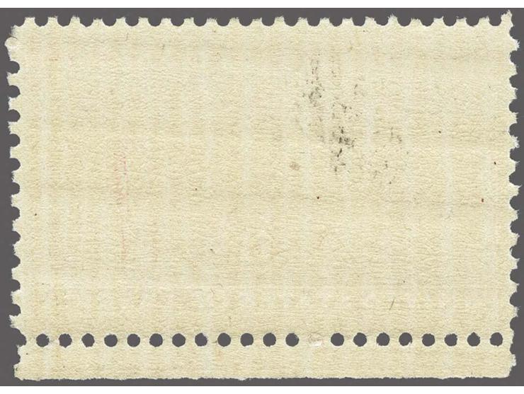 Air Mail, 6 cents carmine with variety faded and smudged print, very fine unmounted mint