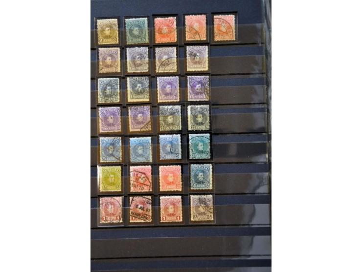 collection 1850-1969 used and */** with better stamps and sets including classics, Civil War etc. in stockbook and album 