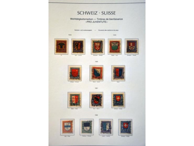 specialized used collection 1851-2007 with good sections Strubli, Sitting and Standing Helvetia, Airmail, Hotelpost, Pax-set,