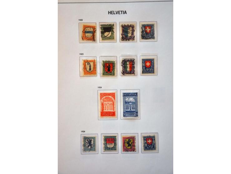 collection 1854-1963 mainly */** with better sets and stamps in Davo album