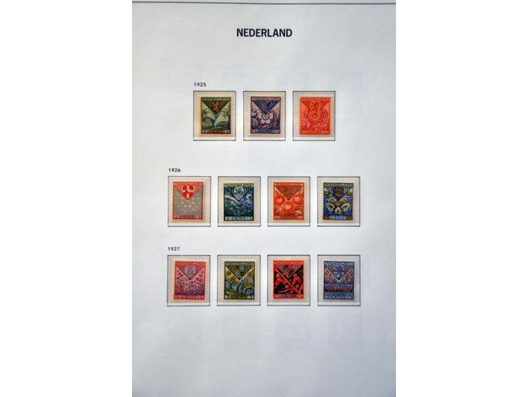 collectie 1899-2004 meest ** met veel betere series (o.a. Tentoonstelling 1924, Van Konijnenburg, En Face, luchtpost inclusie