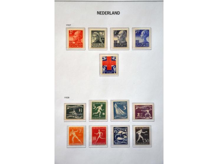 collectie 1899-2004 meest ** met veel betere series (o.a. Tentoonstelling 1924, Van Konijnenburg, En Face, luchtpost inclusie