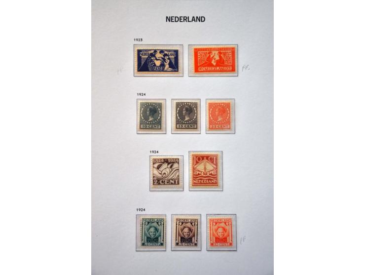 collectie 1864-2000 (*)*/** w.b. nagegomd vanaf 1933 meest ** met beter materiaal o.a. nrs. 130-131, Van Konijnenburg, En Fac