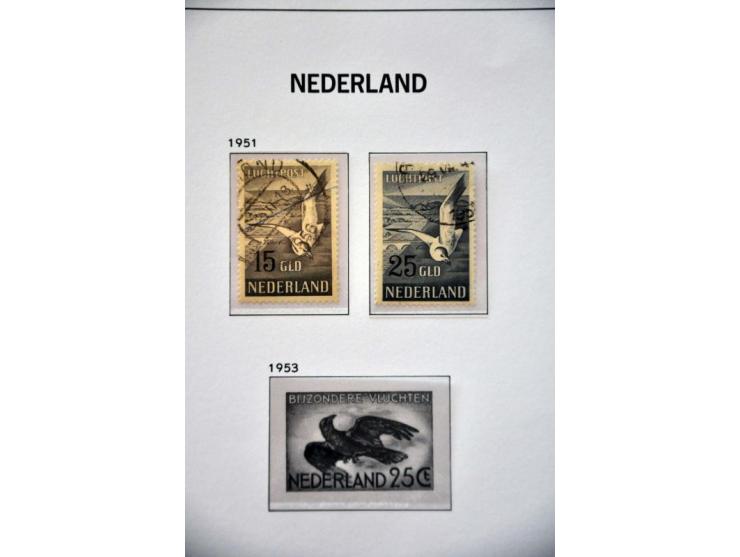 collectie 1852-1999 eerst gestempeld, later */** met betere ex. (o.a. nrs. 80, 130-131, LP12-13) en Back of the Book w.b. pos