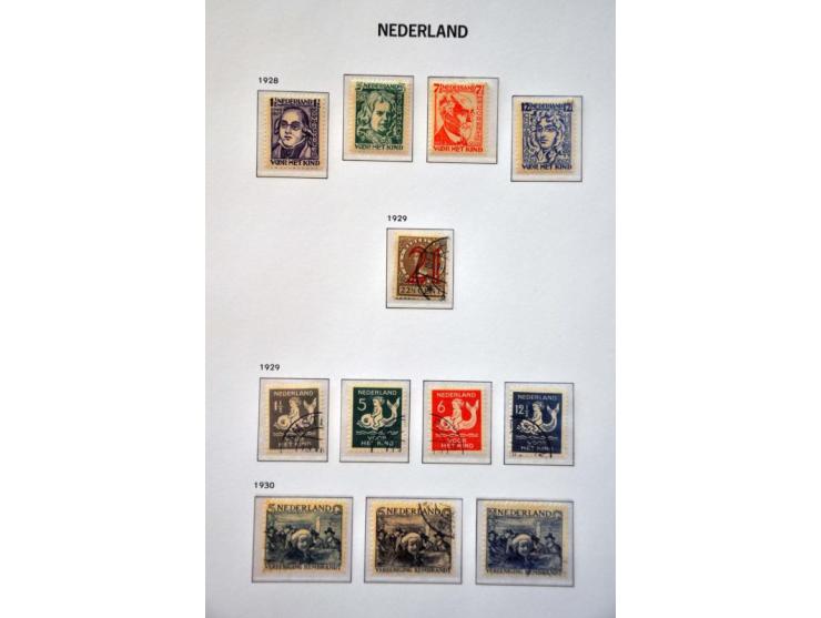 collectie 1852-1999 eerst gestempeld, later */** met betere ex. (o.a. nrs. 80, 130-131, LP12-13) en Back of the Book w.b. pos