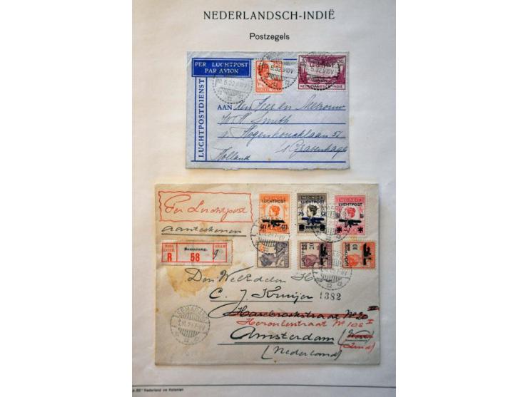 collectie 1864-1948 gestempeld en * met veel betere ex. en series, tandingen, enkele poststukken, uitgebreid port, dienst, br