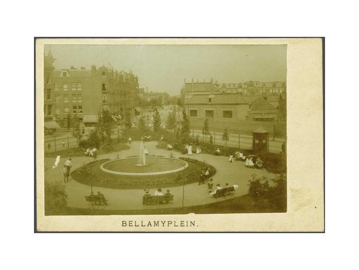 Amsterdam 600 ex. oude en zeer oude met beter in groot album