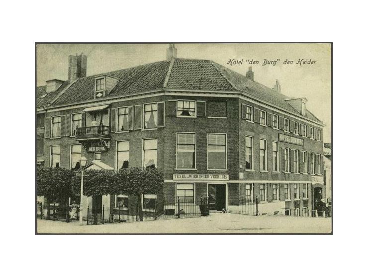 ca. 200 ex. meest oude en zeer oude in album w.b. beter