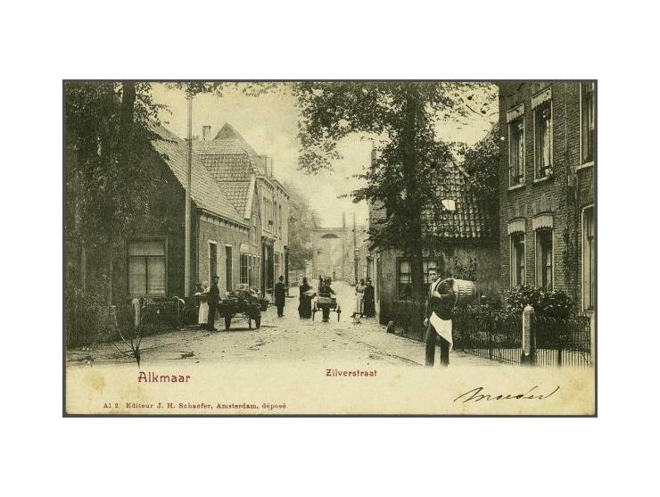 Alkmaar 152 ex. oude en zeer oude met beter in album