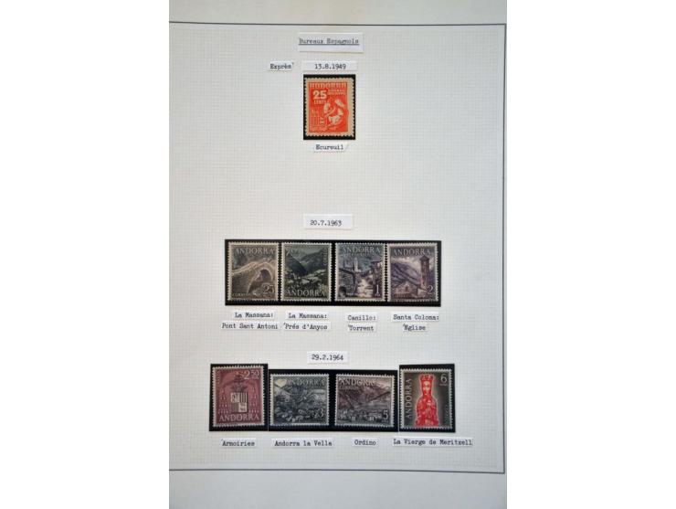 collection 1928-1964 */** including better ex. on album leaves 