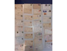 and Austria many covers, postal stationery, special event, fdc's, airmail etc. in box
