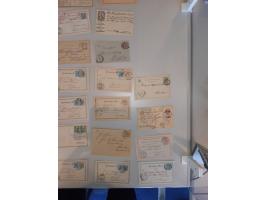 and Austria many covers, postal stationery, special event, fdc's, airmail etc. in box
