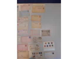 and Austria many covers, postal stationery, special event, fdc's, airmail etc. in box
