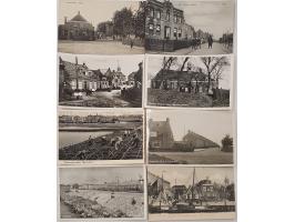 Ruim 125(handgeteld) ansichtkaarten Flevoland. Meest na 1940. Deel van een grotere collectie. Zie ook andere kavels. Box