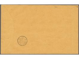 300 jaar Gezag 1 cent t/m 2½ gulden op aangetekende envelop 19-11-1934 naar Beverwijk, fris pracht ex.