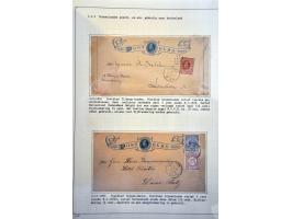 ruim 150 postwaardestukken 1876-ca.1970 met bijfrankering wegens buitenland, interlokaal, tariefaanpassingen, luchtrecht, ver