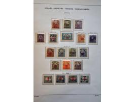 collectie 1871-19959 gestempeld en na 1915 veel */** met veel beter materiaal w.b. 1871-1872 steendruk en diepdruk, blokken (