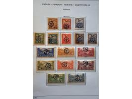 collectie 1871-19959 gestempeld en na 1915 veel */** met veel beter materiaal w.b. 1871-1872 steendruk en diepdruk, blokken (