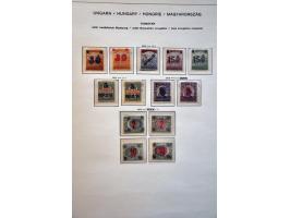 collectie 1871-19959 gestempeld en na 1915 veel */** met veel beter materiaal w.b. 1871-1872 steendruk en diepdruk, blokken (