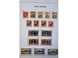 collectie 1852-1992 in 2 luxe Davo albums