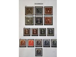 collectie 1850-1998 */** (oudste gedeelte meest herdrukken) met veel beter materiaal w.b. Rotary, FIS, WIPA met en zonder fas