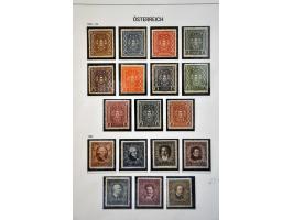 collectie 1850-1998 */** (oudste gedeelte meest herdrukken) met veel beter materiaal w.b. Rotary, FIS, WIPA met en zonder fas