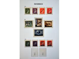 collectie 1867-1969 meest ** in 2 luxe Davo albums