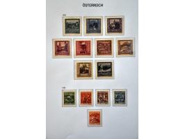 collectie 1867-1969 meest ** in 2 luxe Davo albums