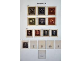 collectie 1867-1969 meest ** in 2 luxe Davo albums