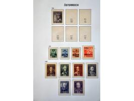 collectie 1867-1969 meest ** in 2 luxe Davo albums