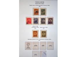 collectie 1876-2002 meest */** met betere ex. en series in 5 albums