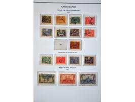 collectie 1876-2002 meest */** met betere ex. en series in 5 albums