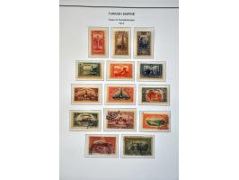 collectie 1876-2002 meest */** met betere ex. en series in 5 albums