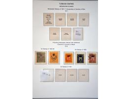 collectie 1876-2002 meest */** met betere ex. en series in 5 albums