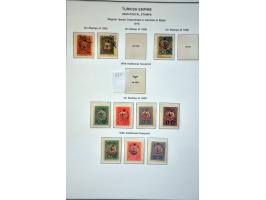 collectie 1876-2002 meest */** met betere ex. en series in 5 albums