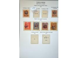 collectie 1876-2002 meest */** met betere ex. en series in 5 albums