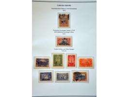 collectie 1876-2002 meest */** met betere ex. en series in 5 albums