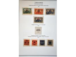 collectie 1876-2002 meest */** met betere ex. en series in 5 albums