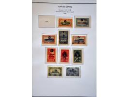 collectie 1876-2002 meest */** met betere ex. en series in 5 albums