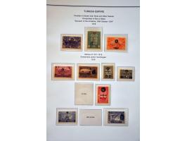 collectie 1876-2002 meest */** met betere ex. en series in 5 albums