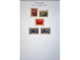 collectie 1876-2002 meest */** met betere ex. en series in 5 albums