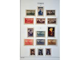 collectie 1876-2002 meest */** met betere ex. en series in 5 albums