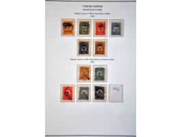 collectie 1876-2002 meest */** met betere ex. en series in 5 albums